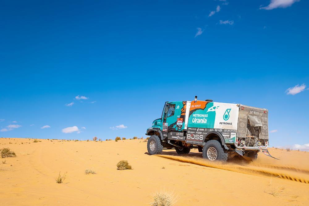 Janus van Kasteren 2022 Dakar