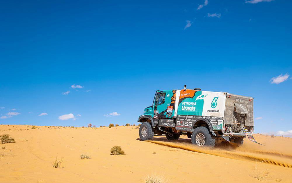 Janus van Kasteren 2022 Dakar