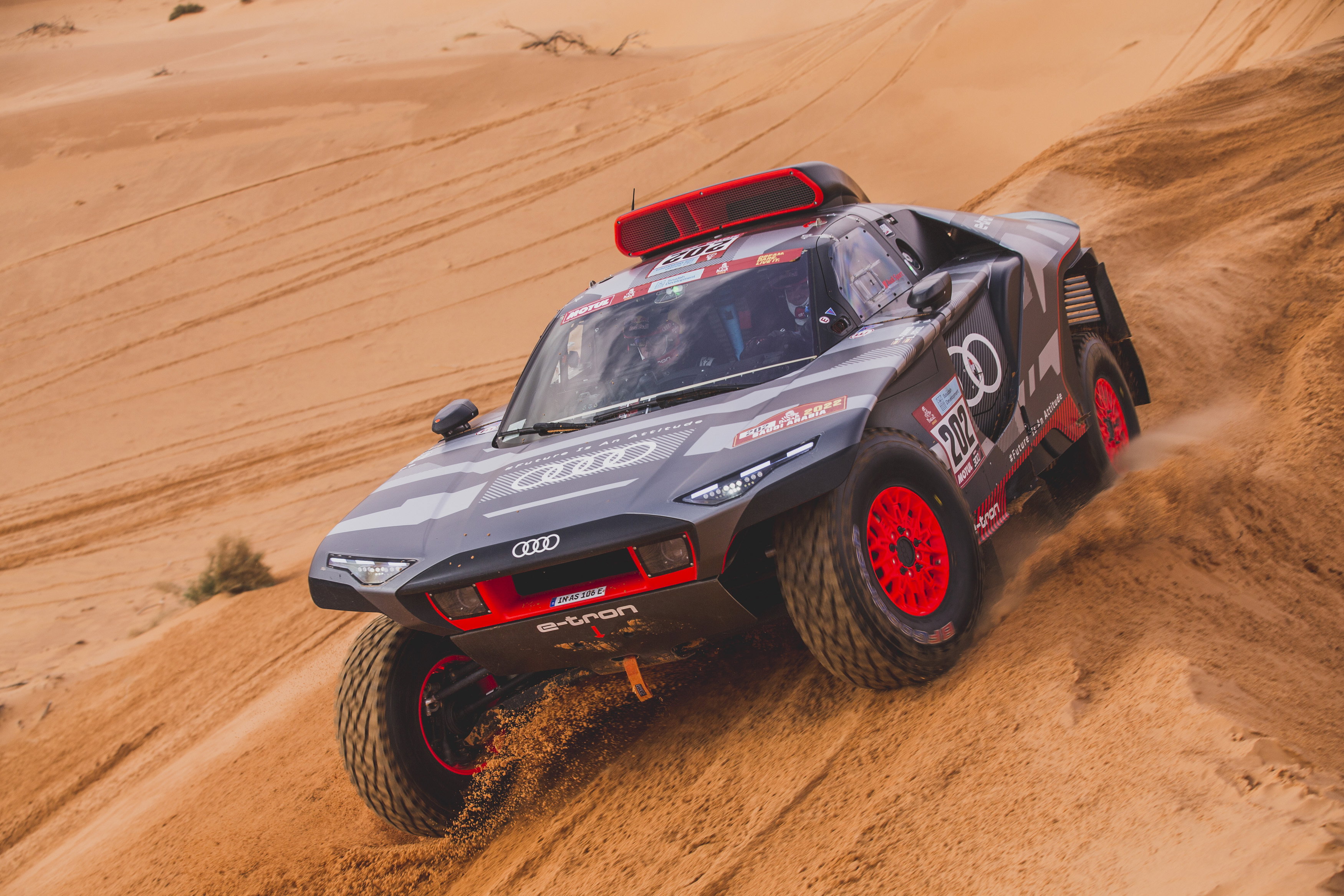 Carlos Sainz Audi Dakar 2022