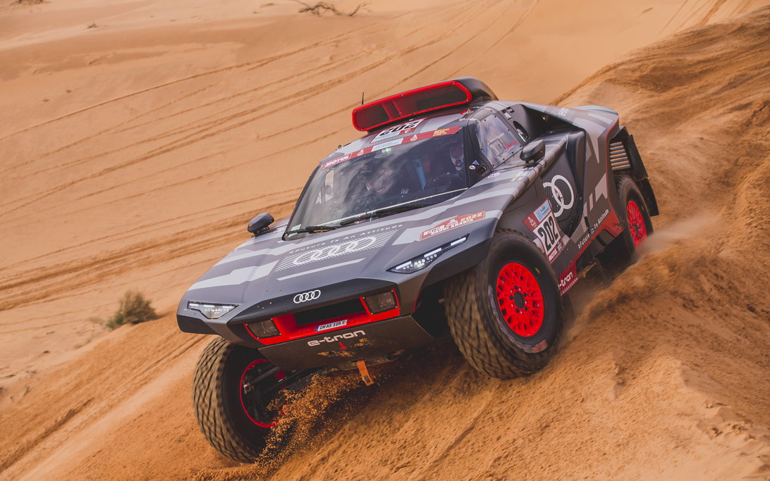 Carlos Sainz Audi Dakar 2022