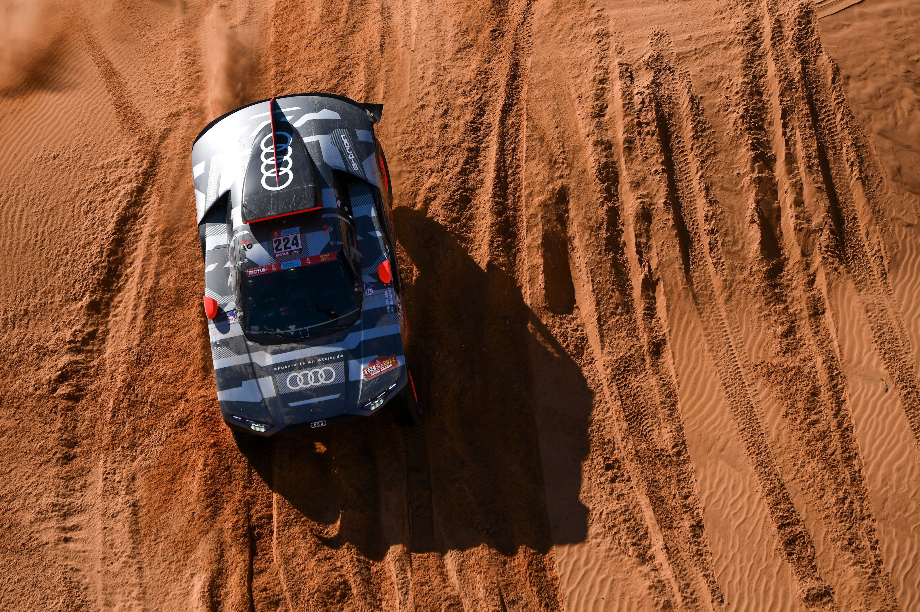 Mattias Ekstrom Dakar Rally 2022