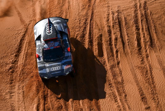 Mattias Ekstrom Dakar Rally 2022