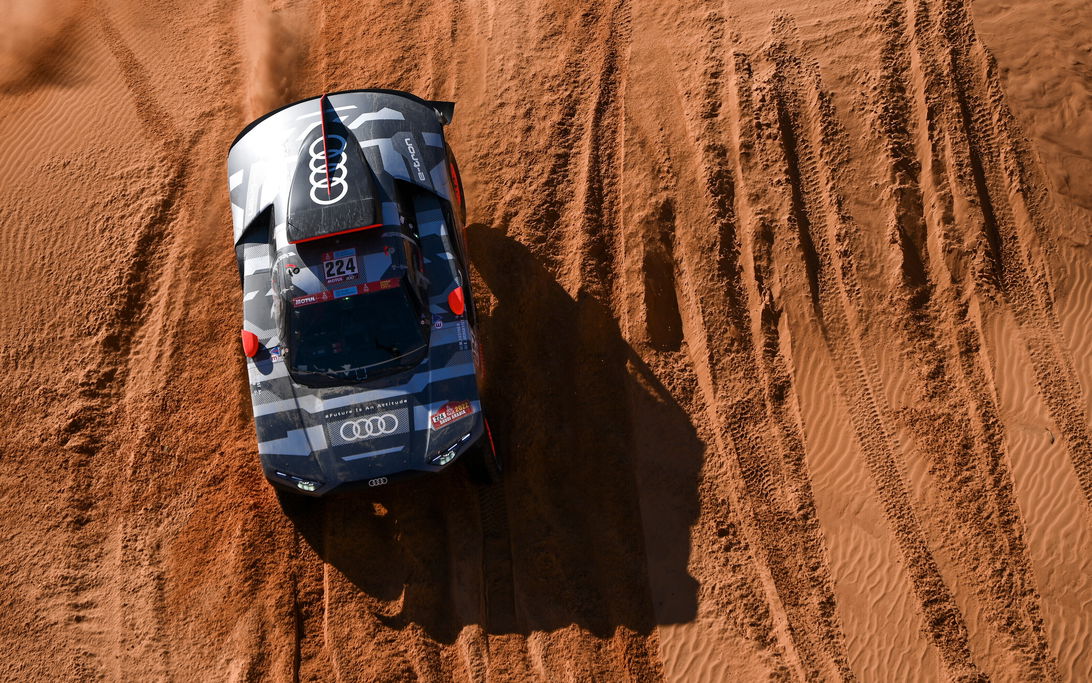 Mattias Ekstrom Dakar Rally 2022