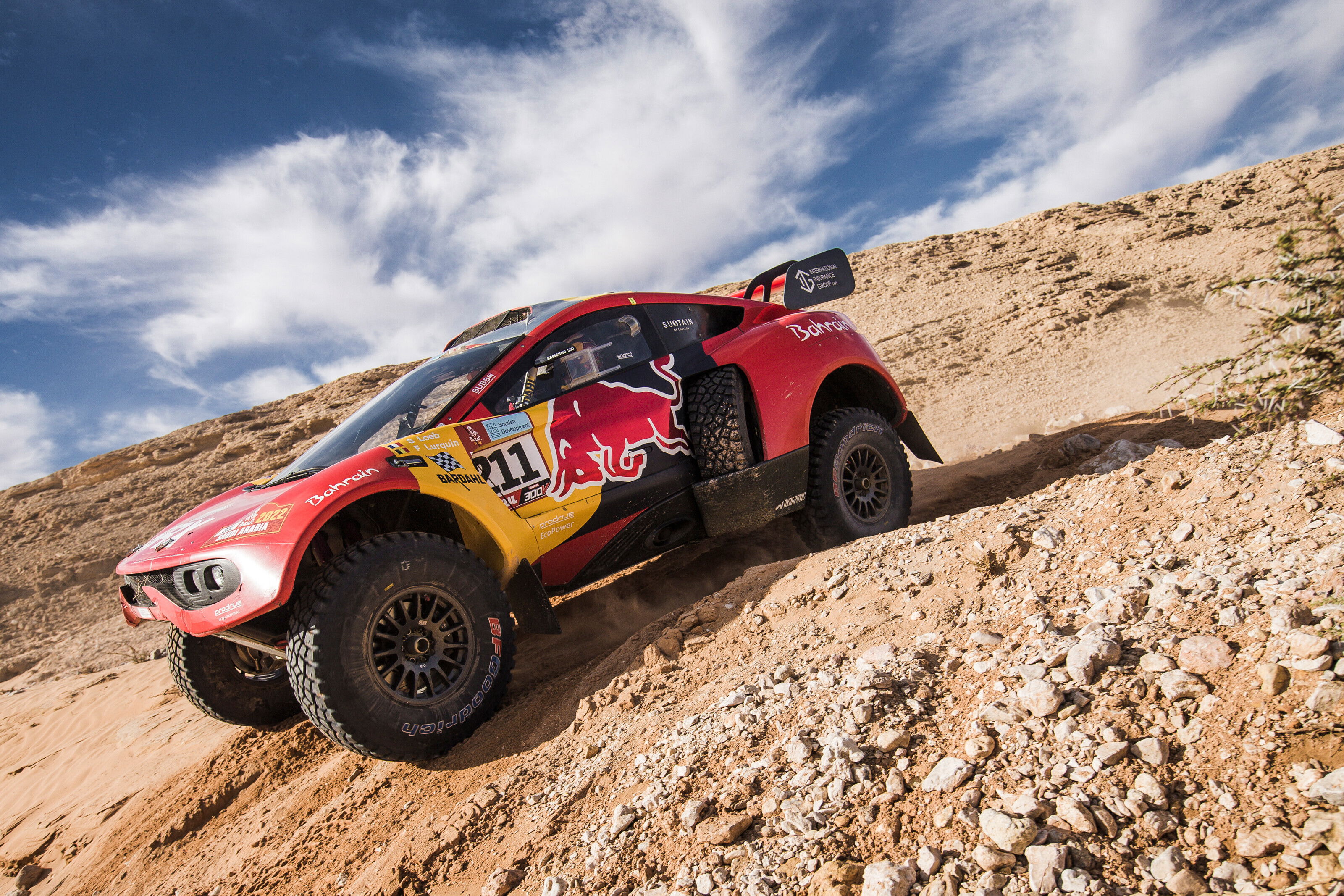 Loeb Dakar 2022