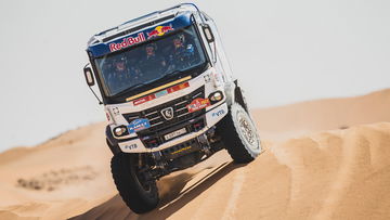 Kamaz op weg naar ultieme reeks in Dakar Rally 2022