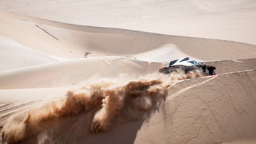 Al-Attiyah zet reuzenstap richting eindoverwinning Dakar Rally 2022