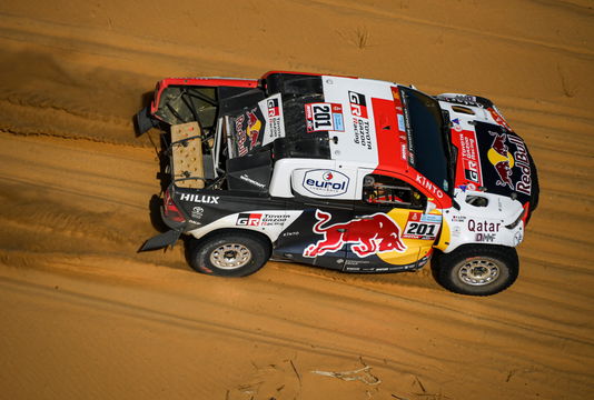 Al-Attiyah Dakar
