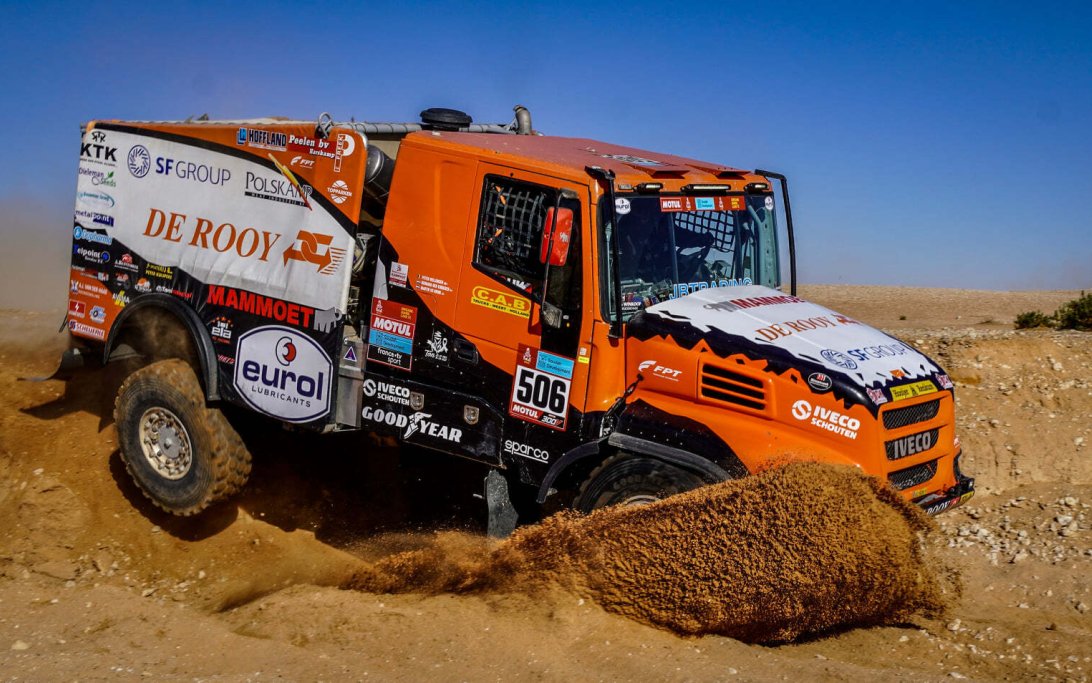 Martin van den Brink Dakar 2022