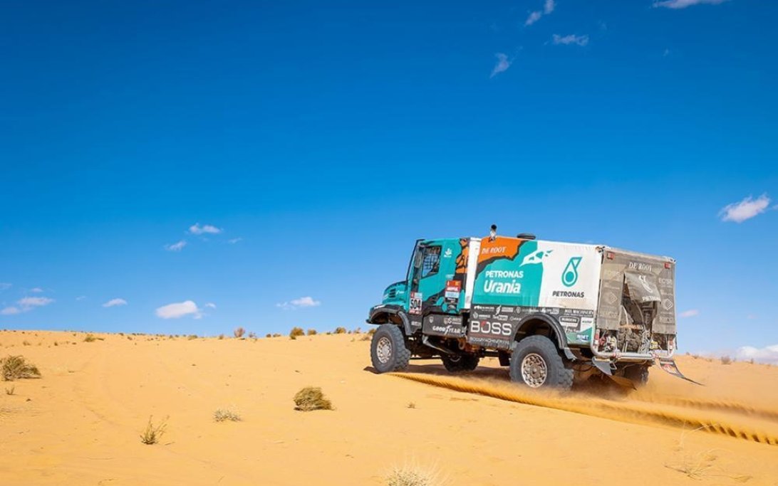 Janus van Kasteren 2022 Dakar