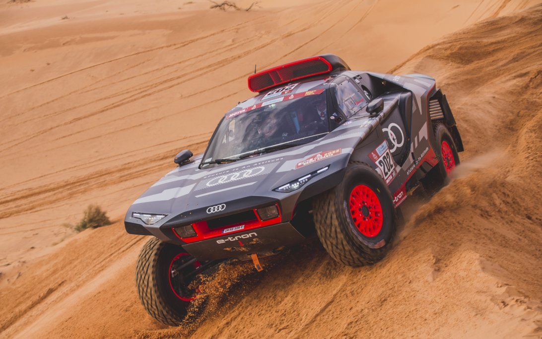 Carlos Sainz Audi Dakar 2022