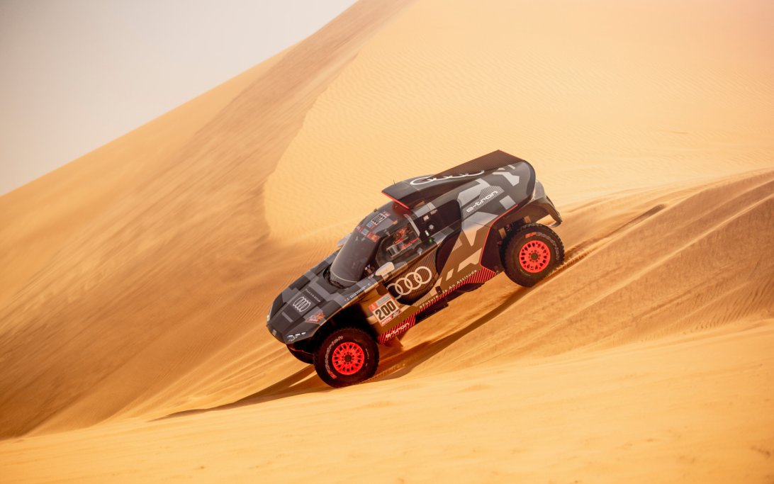 Stephane Peterhansel dakar 2022