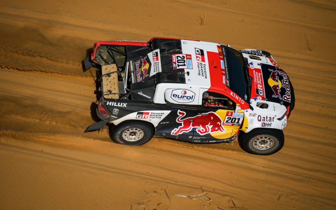 Al-Attiyah Dakar