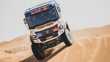 Kamaz op weg naar ultieme reeks in Dakar Rally 2022