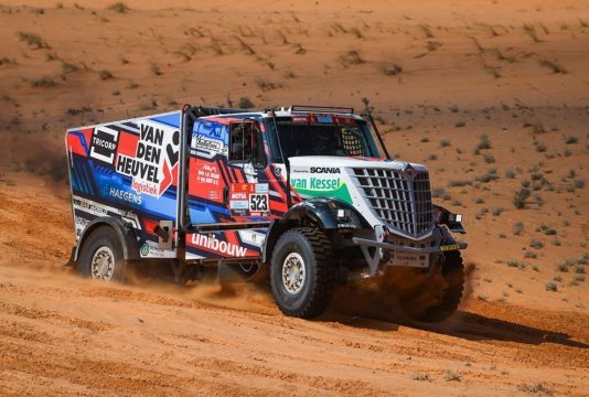 Van den Heuvel Dakar