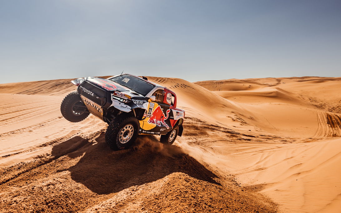 Nasser Al-Attiyah Dakar 2022