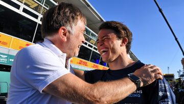 Williams-teambaas over F1-toekomst De Vries: "Dat is aan hem"