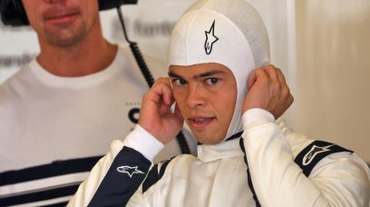 De Vries Abu Dhabi Test