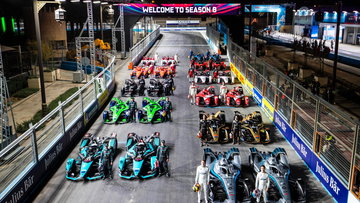 Eindstand Formule E kampioenschap 2022