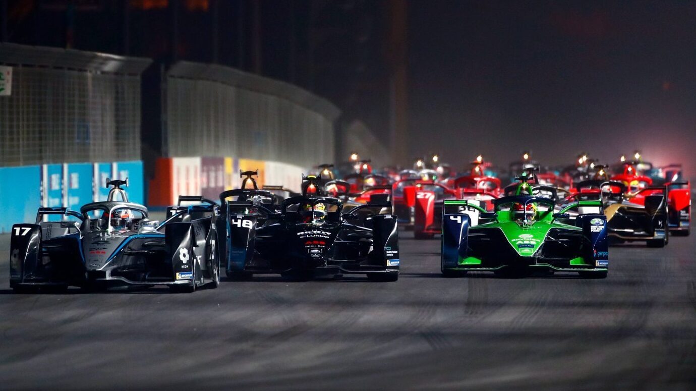Saudi Arabia race 2 Formula E 2022
