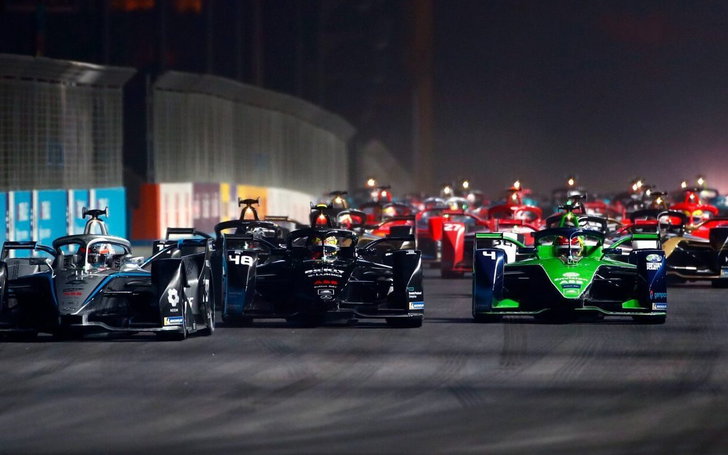 Saudi Arabia race 2 Formula E 2022
