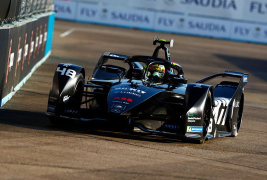 Mortara Venturi Racing Berlin race