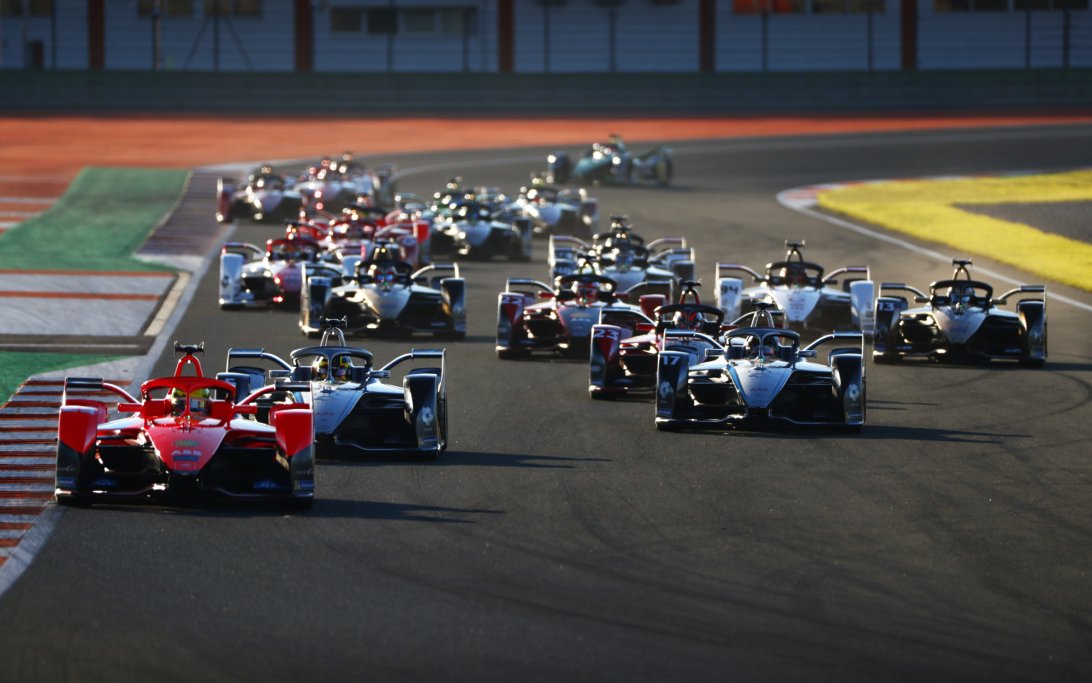 Formula E 2022 season Valencia Test race