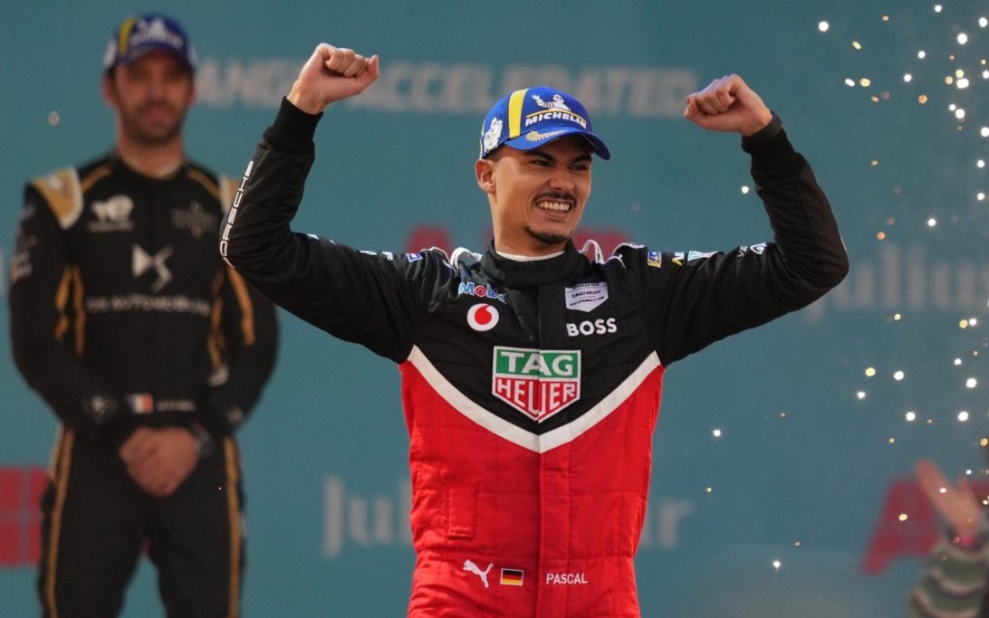 Wehrlein Mexico win