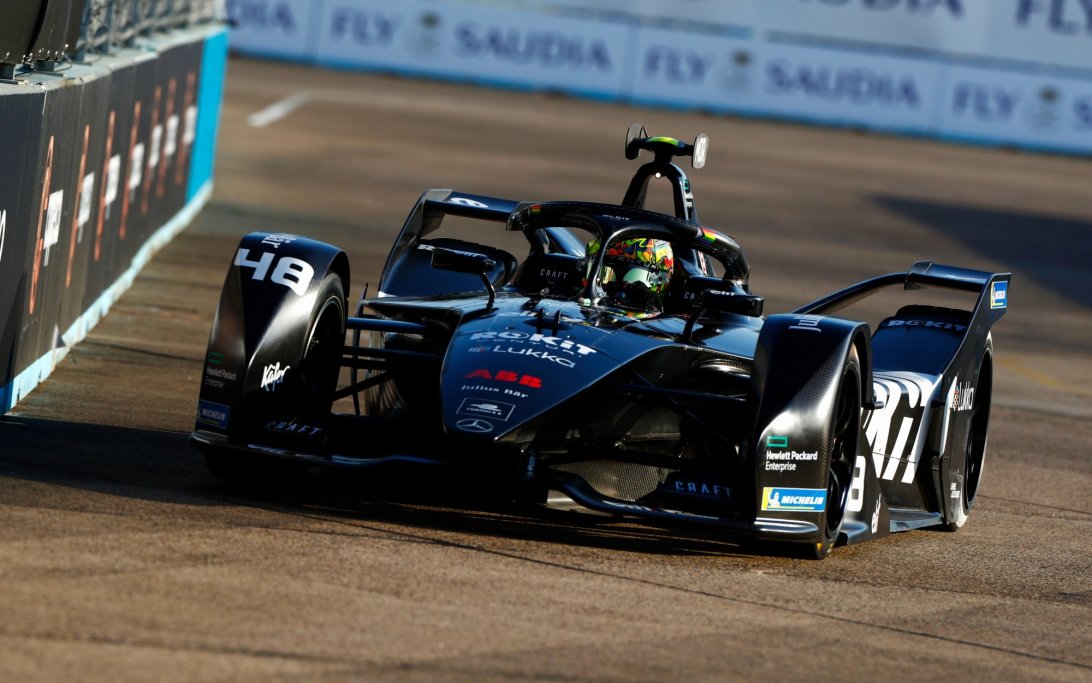 Mortara Venturi Racing Berlin race