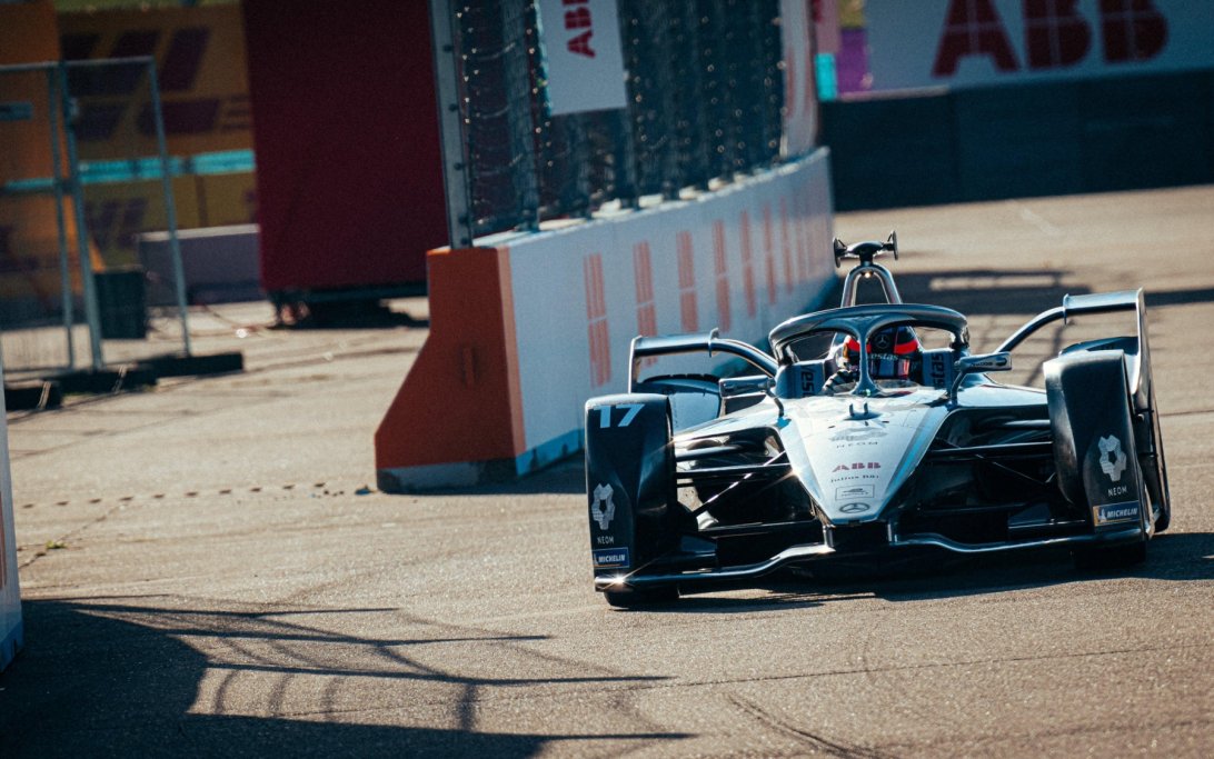 De vries mercedes berlijn 2022