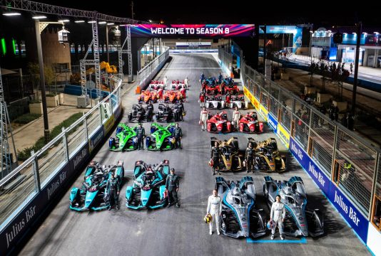 Formula E grid 2022