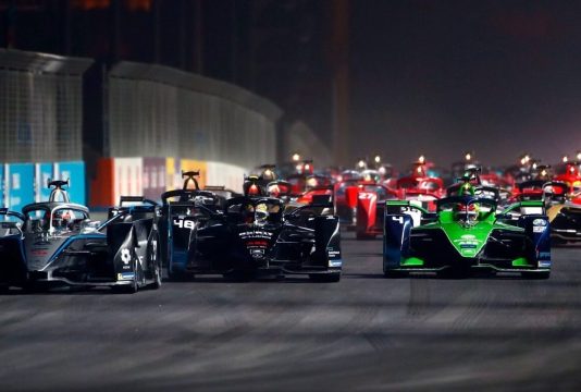 Saudi Arabia race 2 Formula E 2022