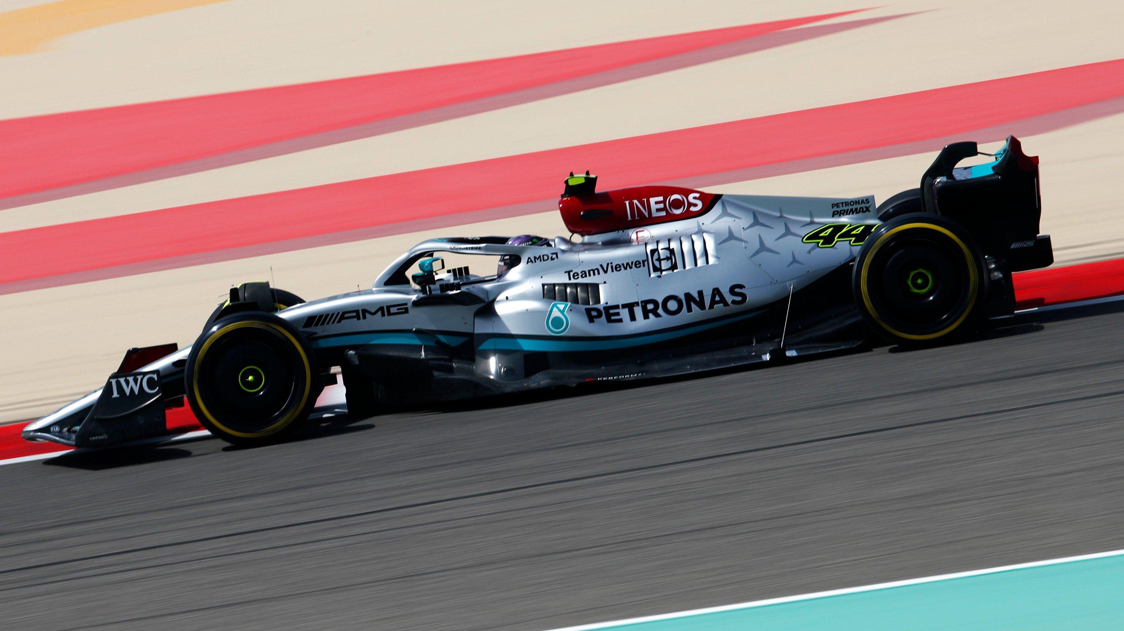 Hamilton Bahrein Test