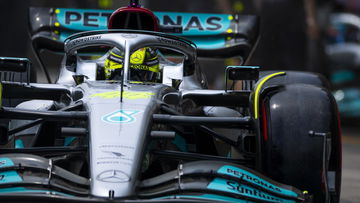 Hamilton leads Russell to top Abu Dhabi FP1 as rookies return to action