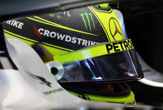 Hamilton helmet