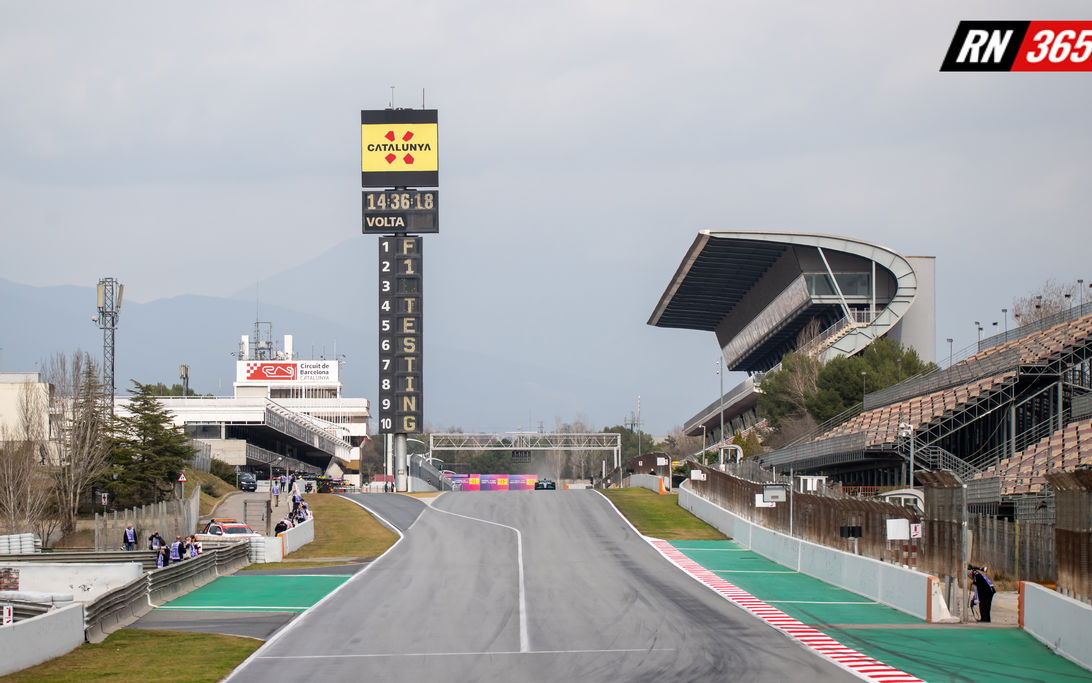 Hamilton Barcelona wet