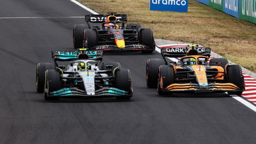 The area in which Mercedes are dominating Red Bull and Ferrari this season