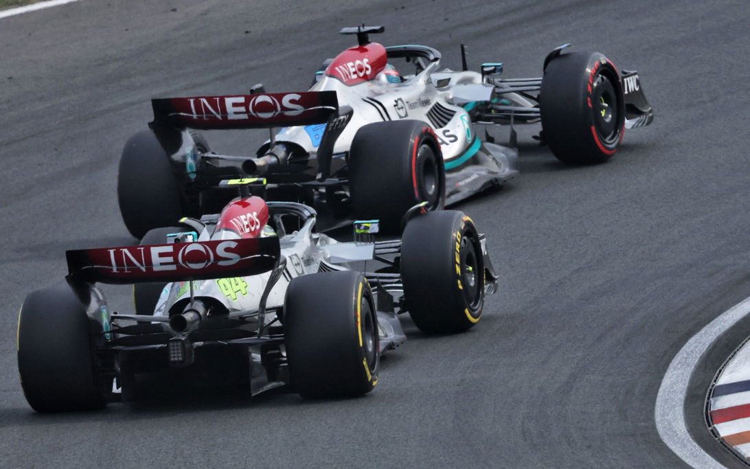 Russell Hamilton Zandvoort