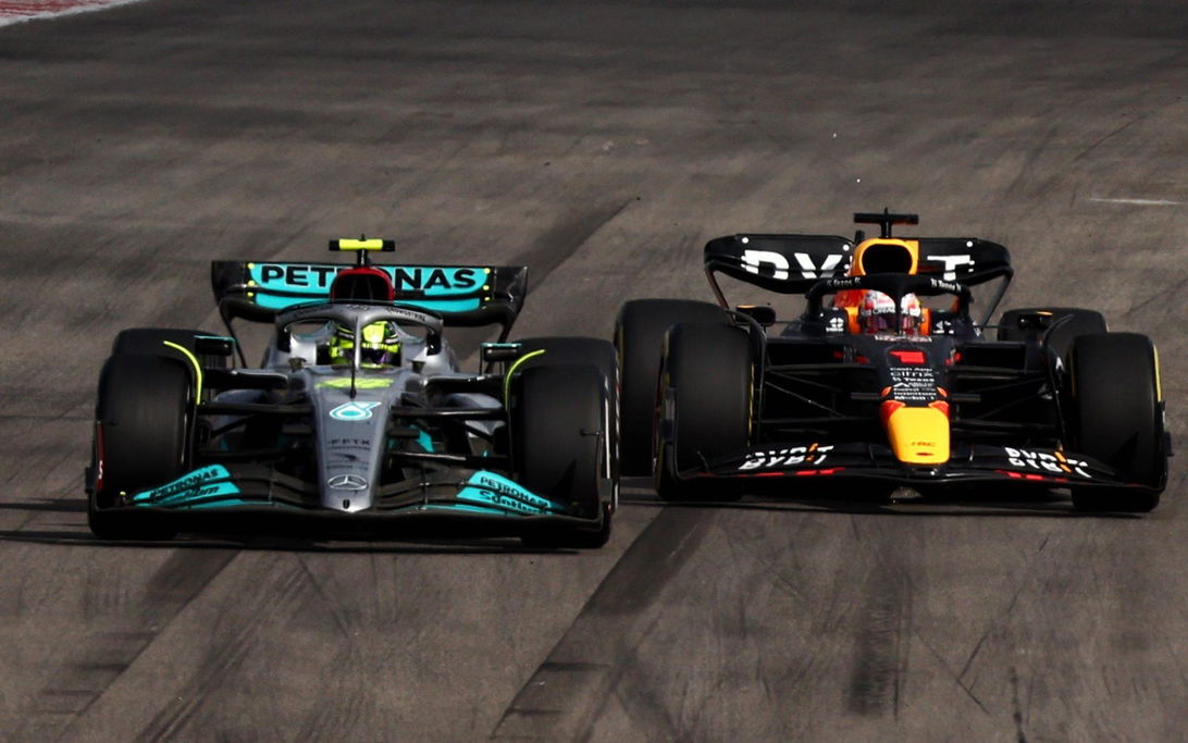 Hamilton Verstappen USA