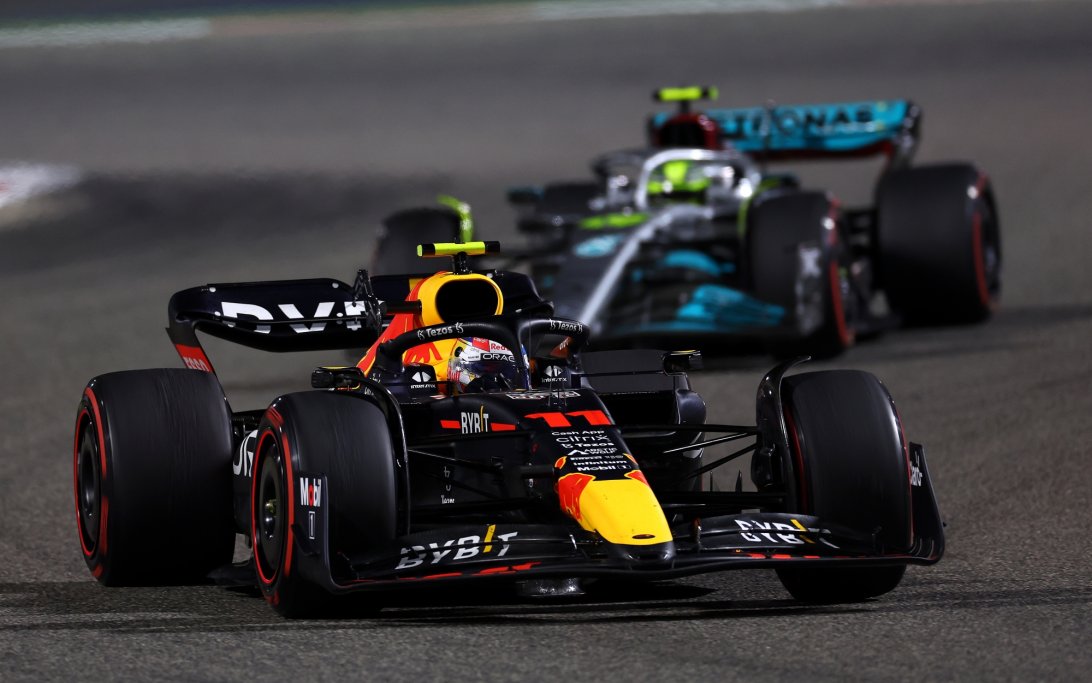 Perez Hamilton Bahrain