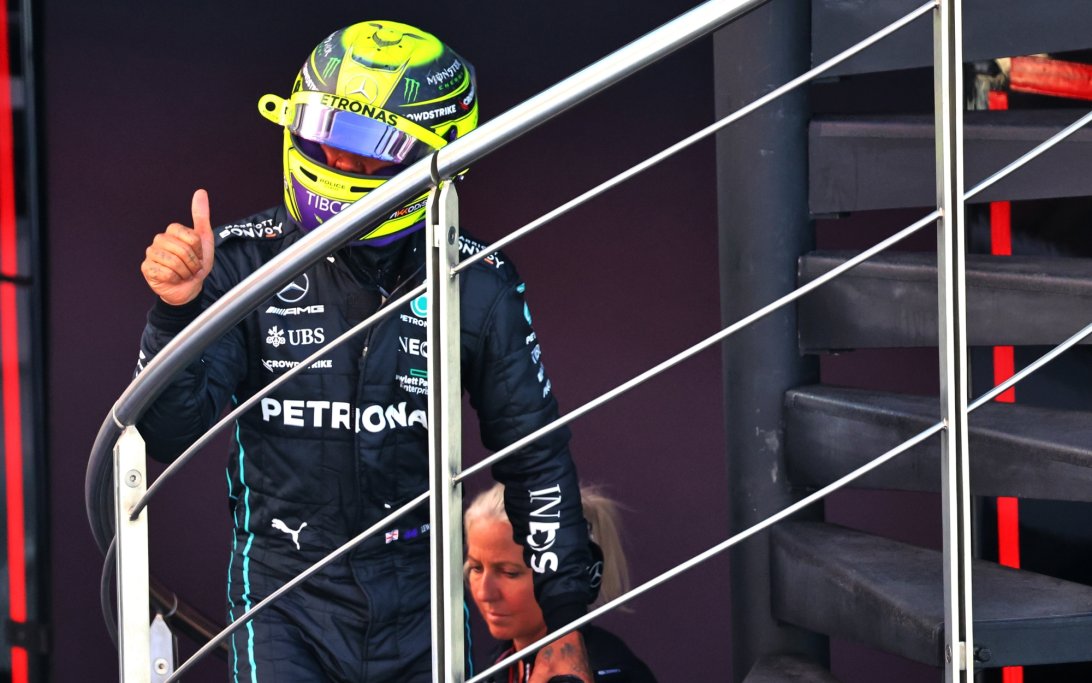 Hamilton Barcelona