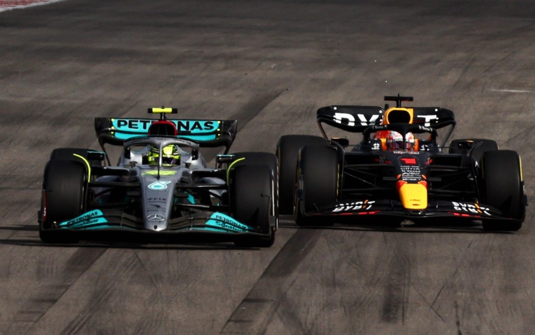 Hamilton Verstappen USA