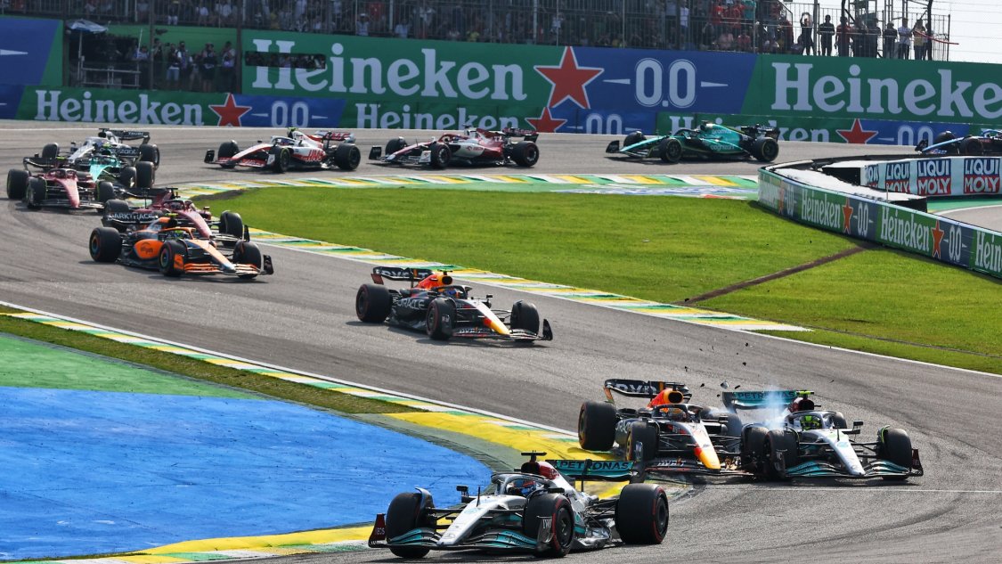 Brazilian Grand Prix schedule