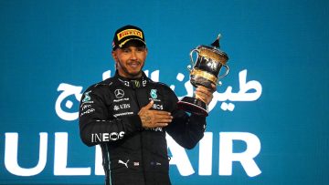 Hamilton set to break long-standing Schumacher record