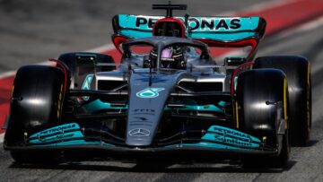 Hamilton Barcelona test