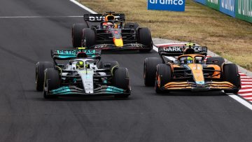 The area in which Mercedes are dominating Red Bull and Ferrari this season