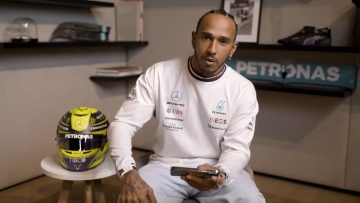 Video: Hamilton reacts to comments from fans