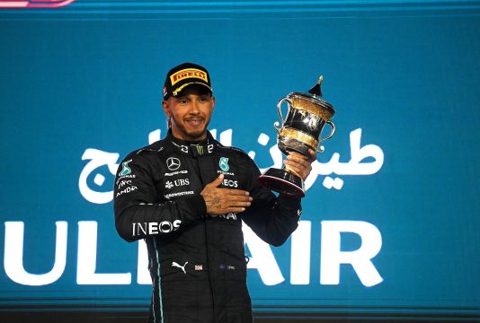 Hamilton Bahrain