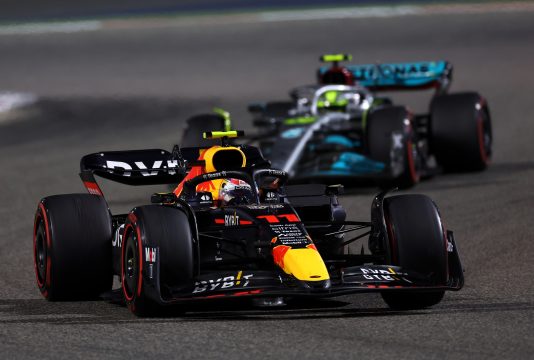 Perez Hamilton Bahrain