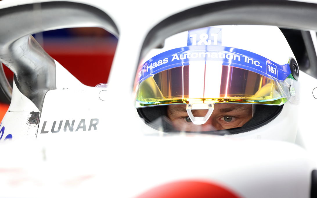 Hulkenberg Abu Dhabi Test