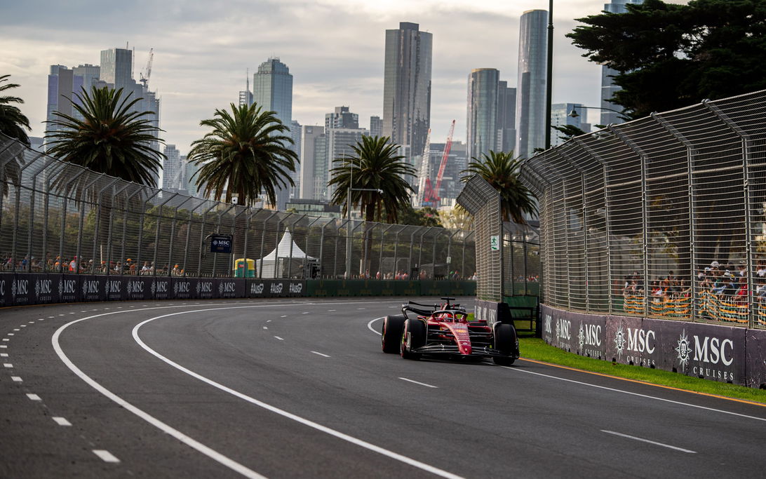 220016 australian gp free practice report